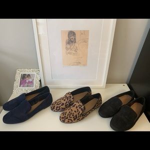 Stylish Women’s Flats Joe Fresh , size 8 3 for 1 .